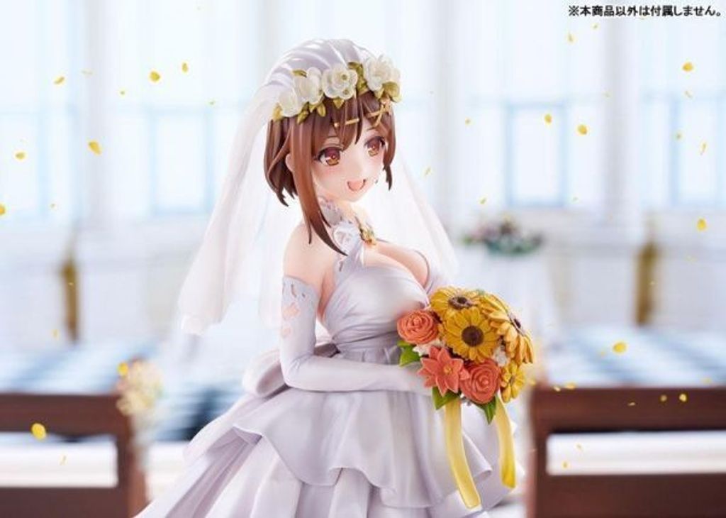 PVC預定QuesQ_萊莎的鍊金工房_萊莎琳_斯托特_婚紗禮服Ver_7