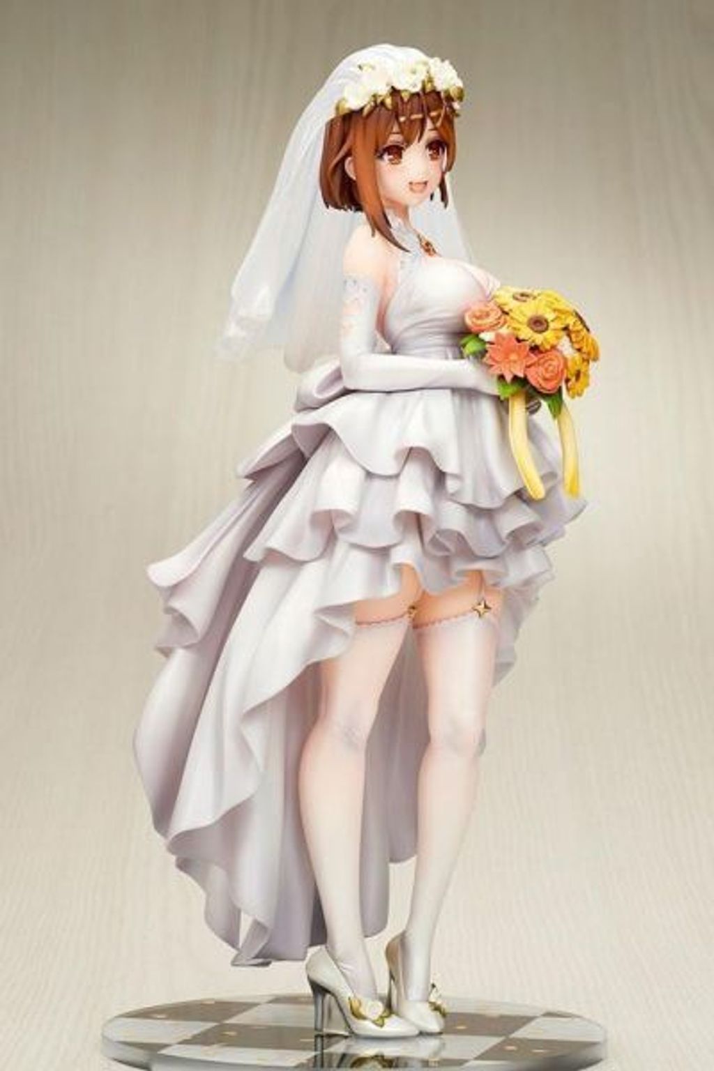 PVC預定QuesQ_萊莎的鍊金工房_萊莎琳_斯托特_婚紗禮服Ver_10