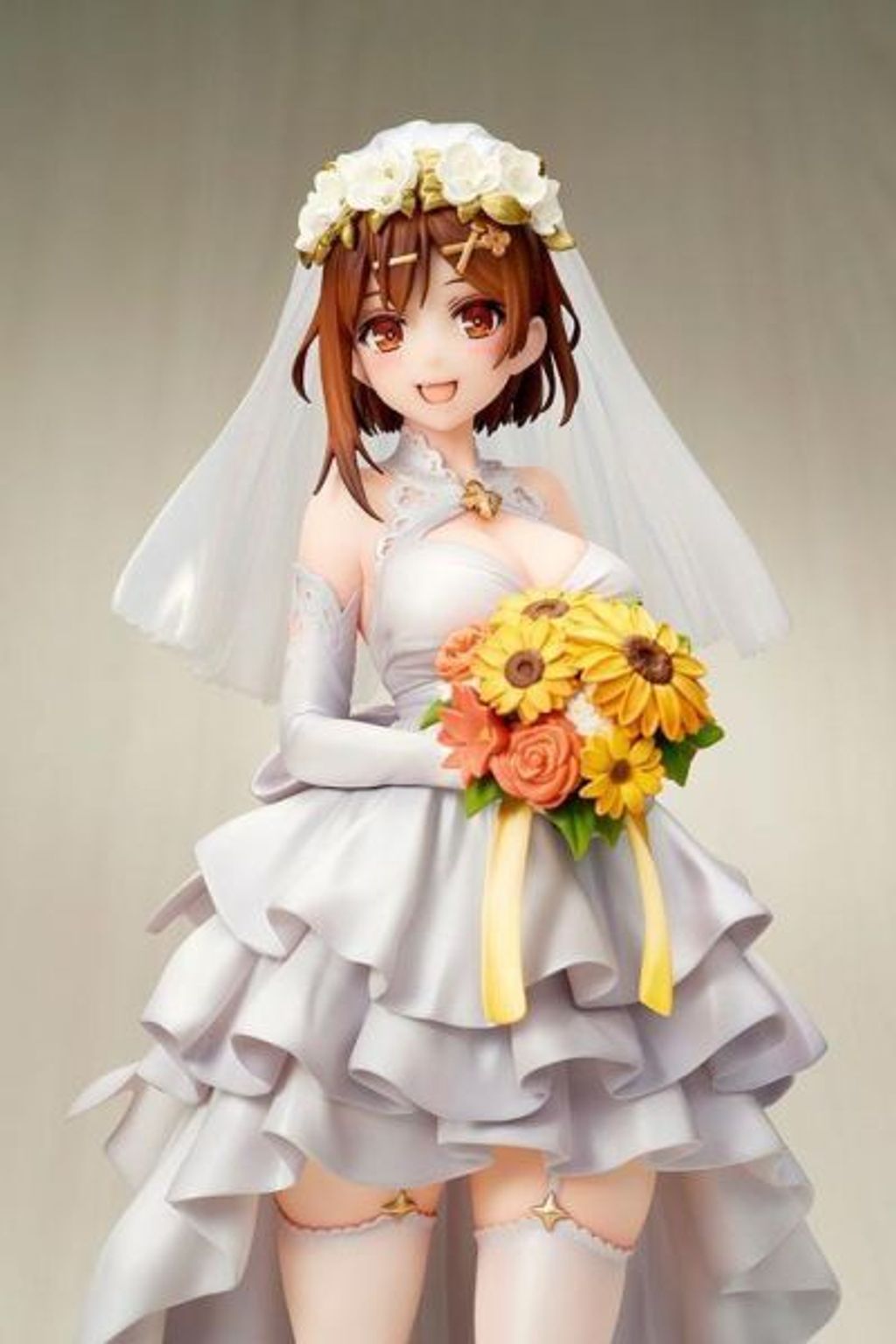 PVC預定QuesQ_萊莎的鍊金工房_萊莎琳_斯托特_婚紗禮服Ver_12