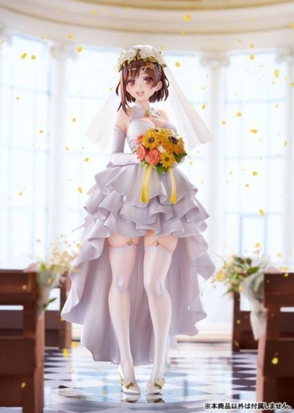 PVC預定QuesQ_萊莎的鍊金工房_萊莎琳_斯托特_婚紗禮服Ver_4