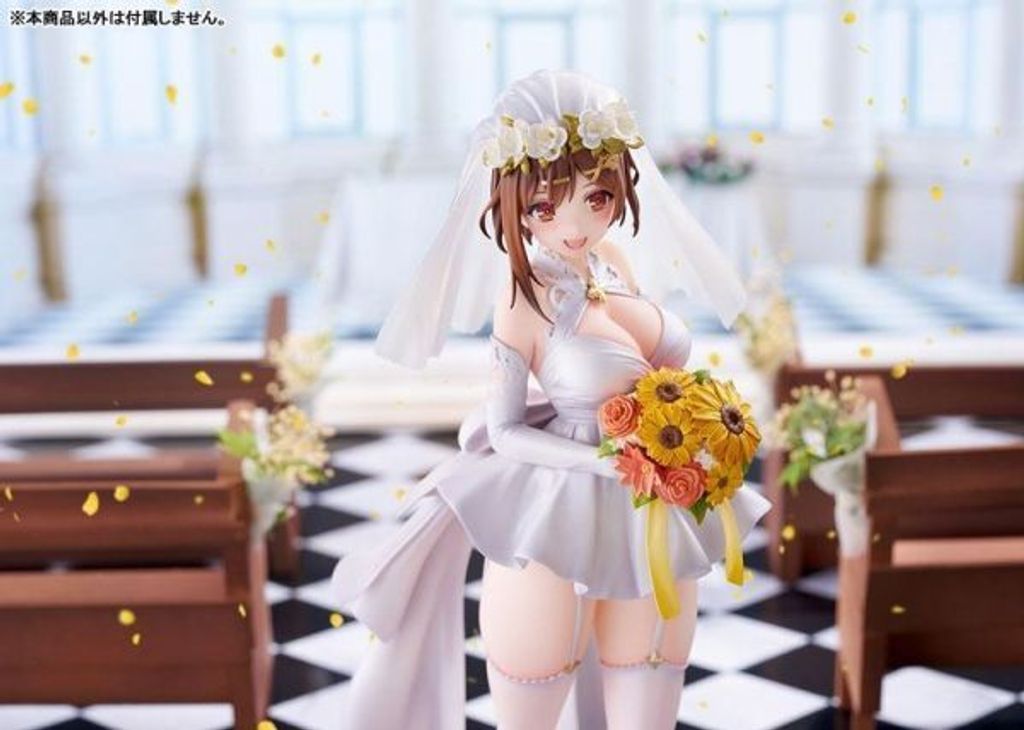 PVC預定QuesQ_萊莎的鍊金工房_萊莎琳_斯托特_婚紗禮服Ver_6