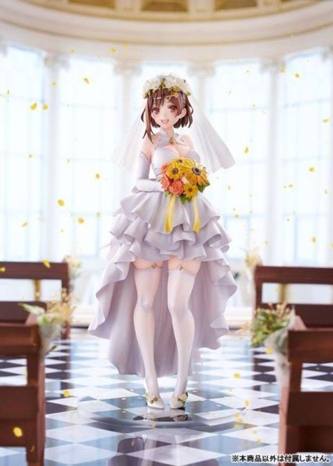 PVC預定QuesQ_萊莎的鍊金工房_萊莎琳_斯托特_婚紗禮服Ver_1