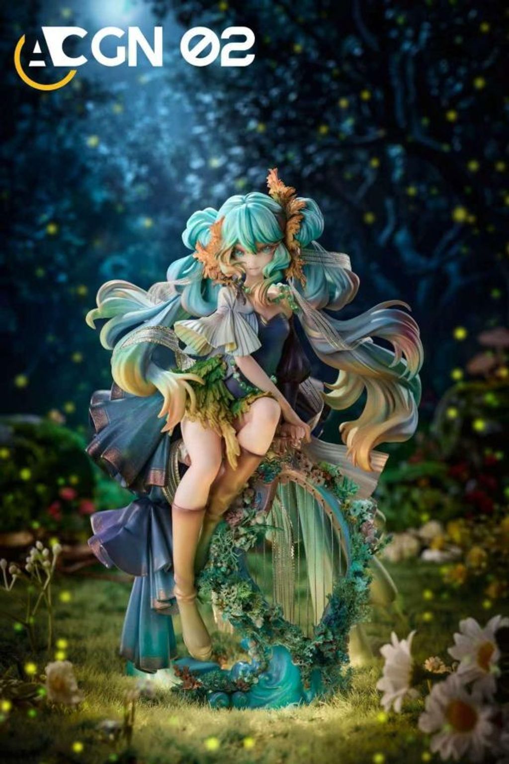 預定ACGN_02_週年限定款_仲夏夜_森林初音_1