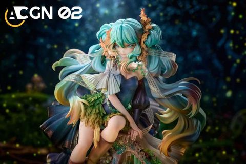 預定ACGN_02_週年限定款_仲夏夜_森林初音_2