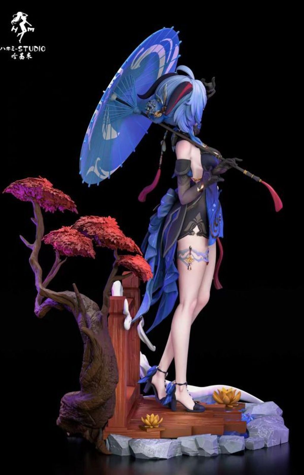 預定哈基米_「玄玉瑤芳」甘雨_「冷花幽露」申鶴_5