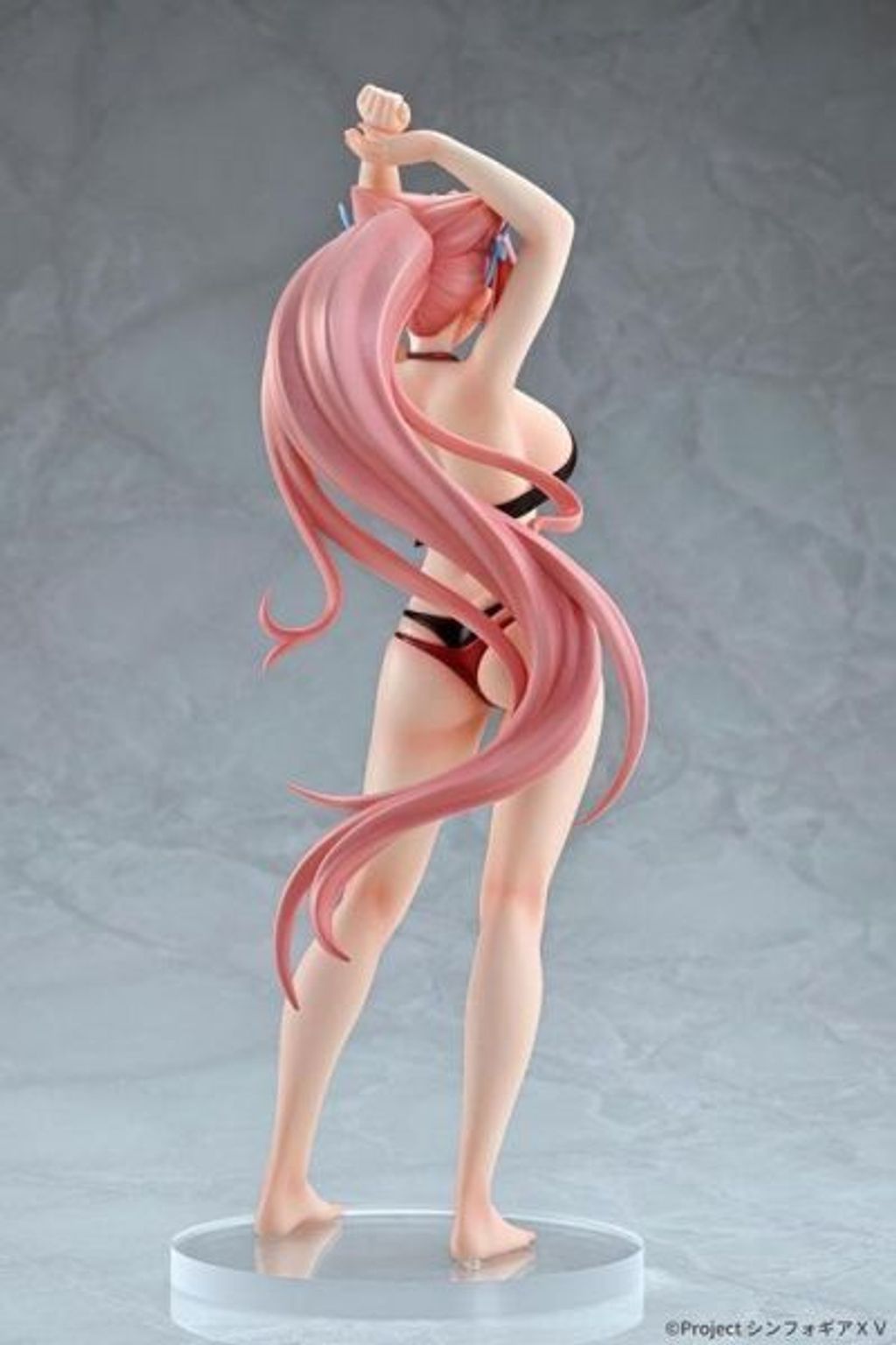 PVC預定Q-six_戰姬絕唱_XV_瑪麗亞_比基尼Ver_9