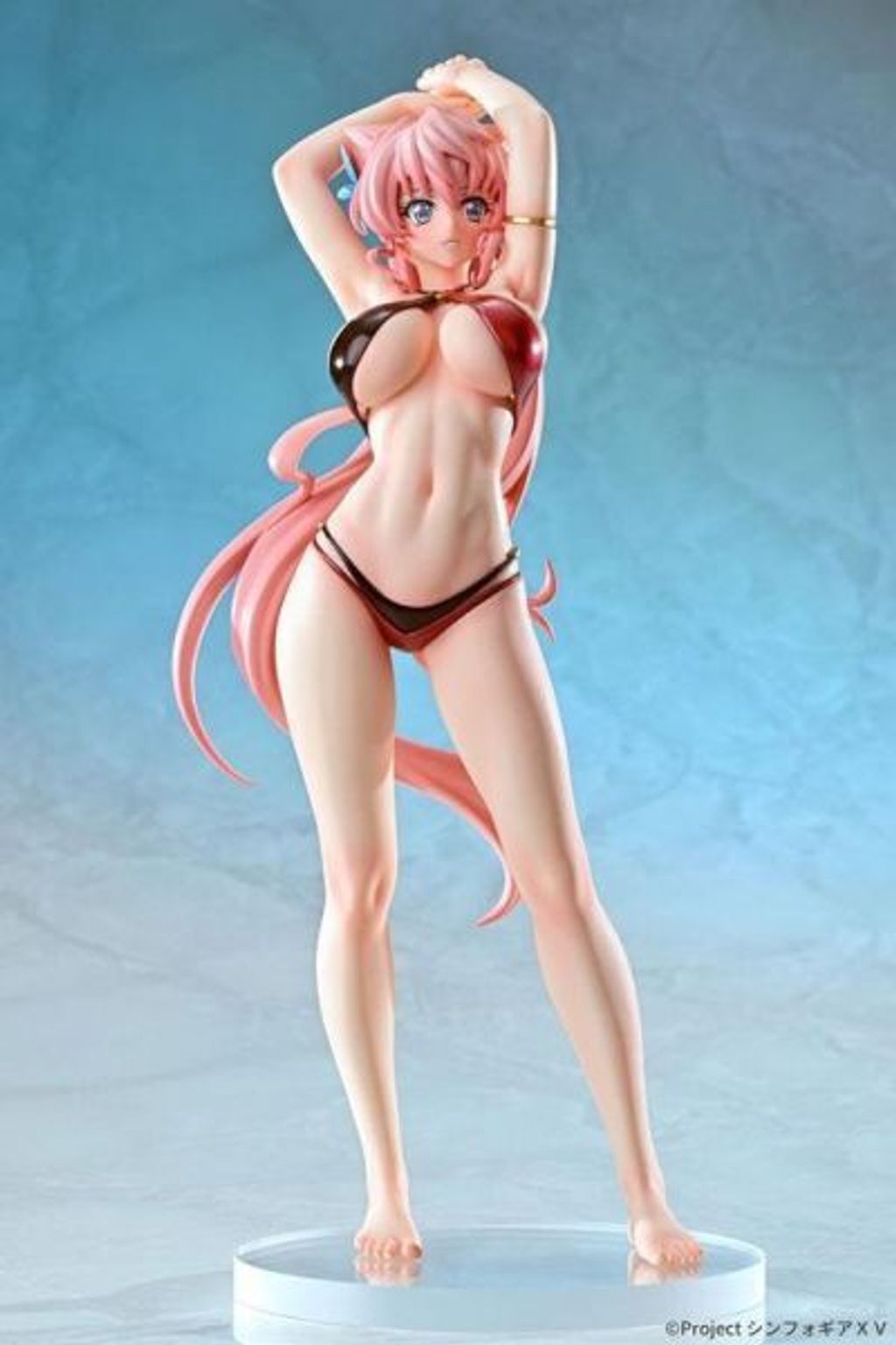 PVC預定Q-six_戰姬絕唱_XV_瑪麗亞_比基尼Ver_11
