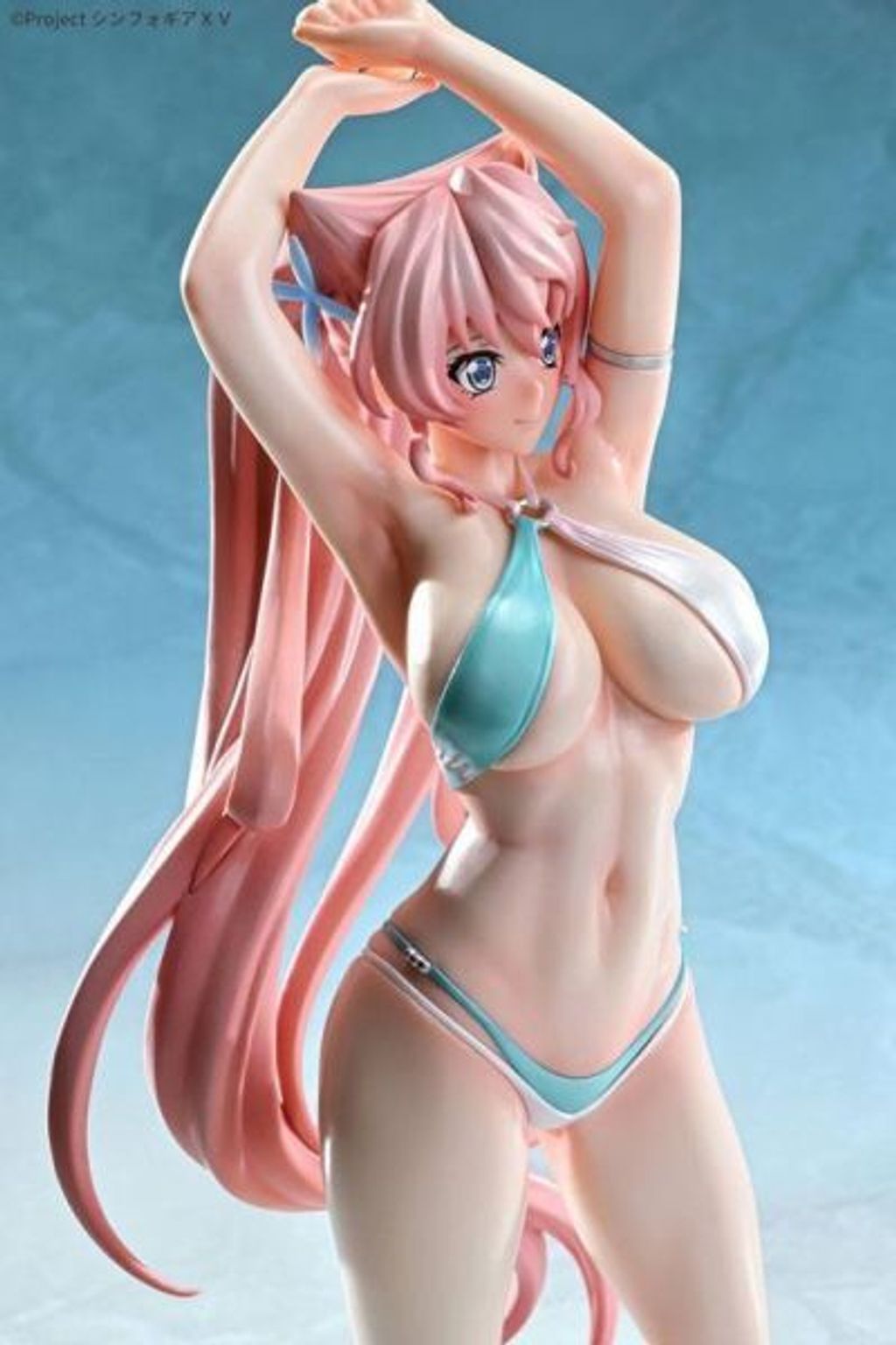 PVC預定Q-six_戰姬絕唱_XV_瑪麗亞_比基尼Ver_5
