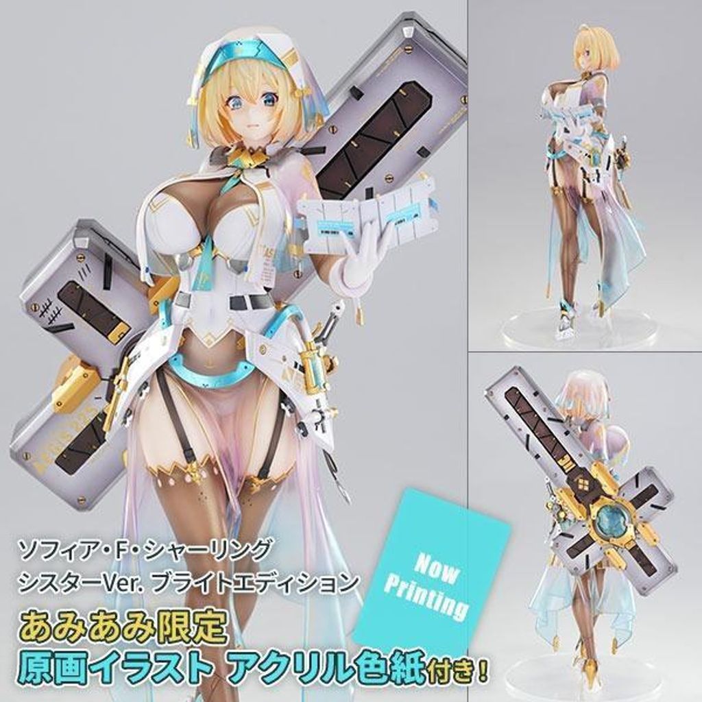 PVC預定MAGI_ARTS_高峰ナダレ_兔女郎服裝計畫_索菲亞_機甲修女_16_1