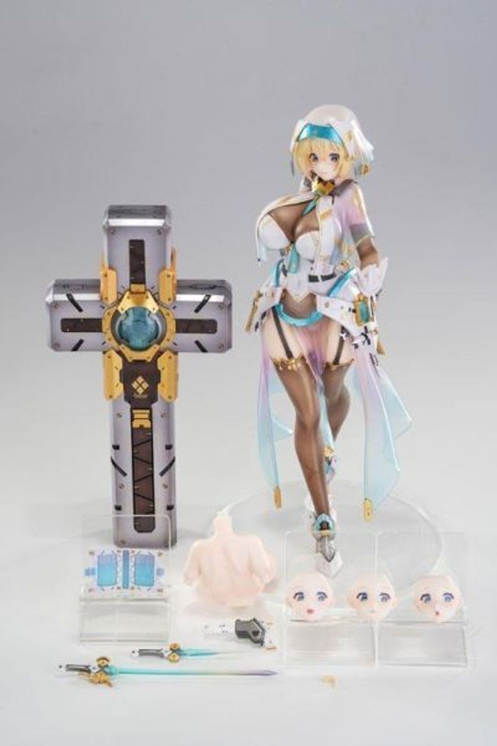 PVC預定MAGI_ARTS_高峰ナダレ_兔女郎服裝計畫_索菲亞_機甲修女_16_10