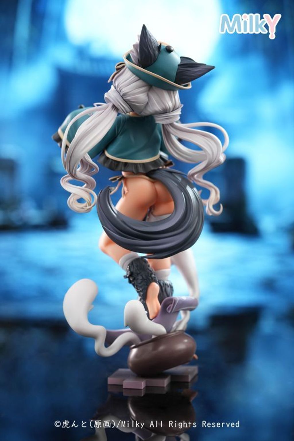PVC預定Milky_汐谷醬_妖狼小殭屍_4