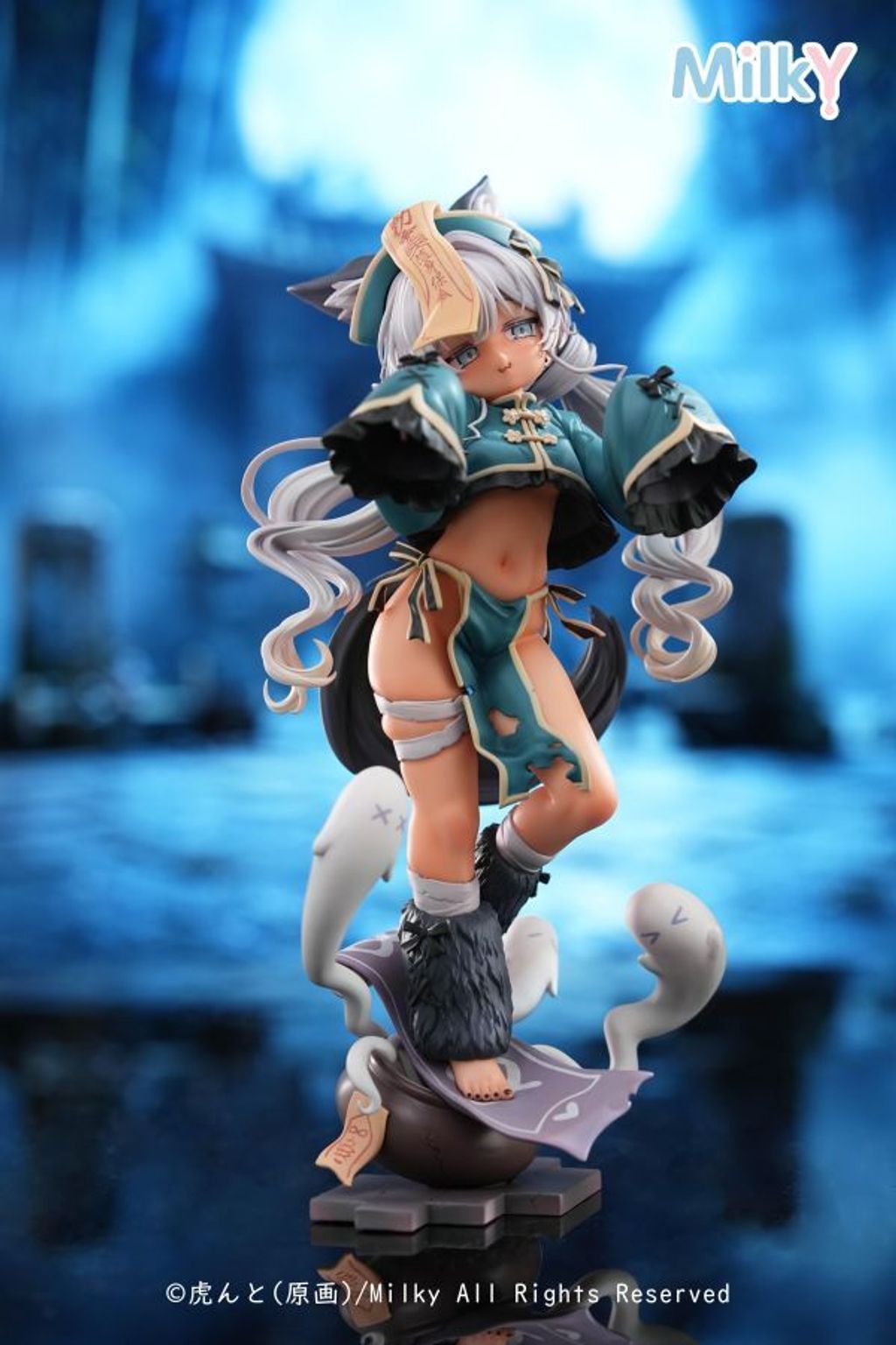 PVC預定Milky_汐谷醬_妖狼小殭屍_2