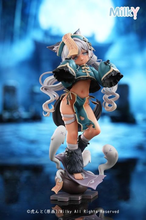 PVC預定Milky_汐谷醬_妖狼小殭屍_2