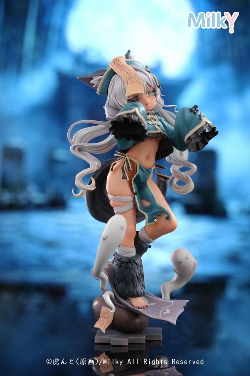 PVC預定Milky_汐谷醬_妖狼小殭屍_3
