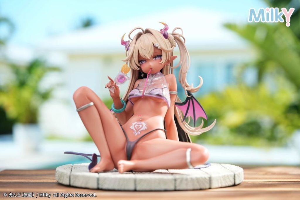 R18PVC-預定Milky_魅魔米莉卡_戀愛雞尾酒_1