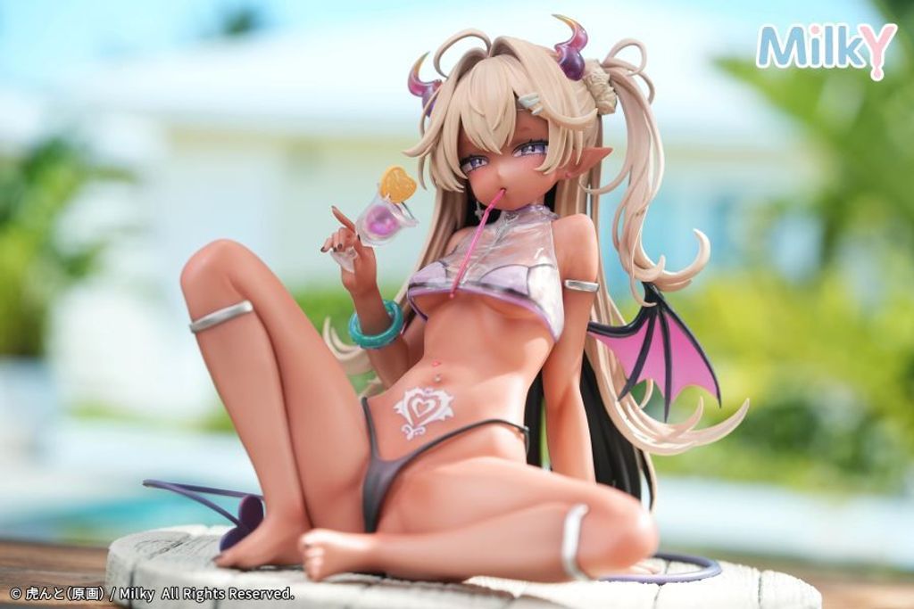 R18PVC-預定Milky_魅魔米莉卡_戀愛雞尾酒_3