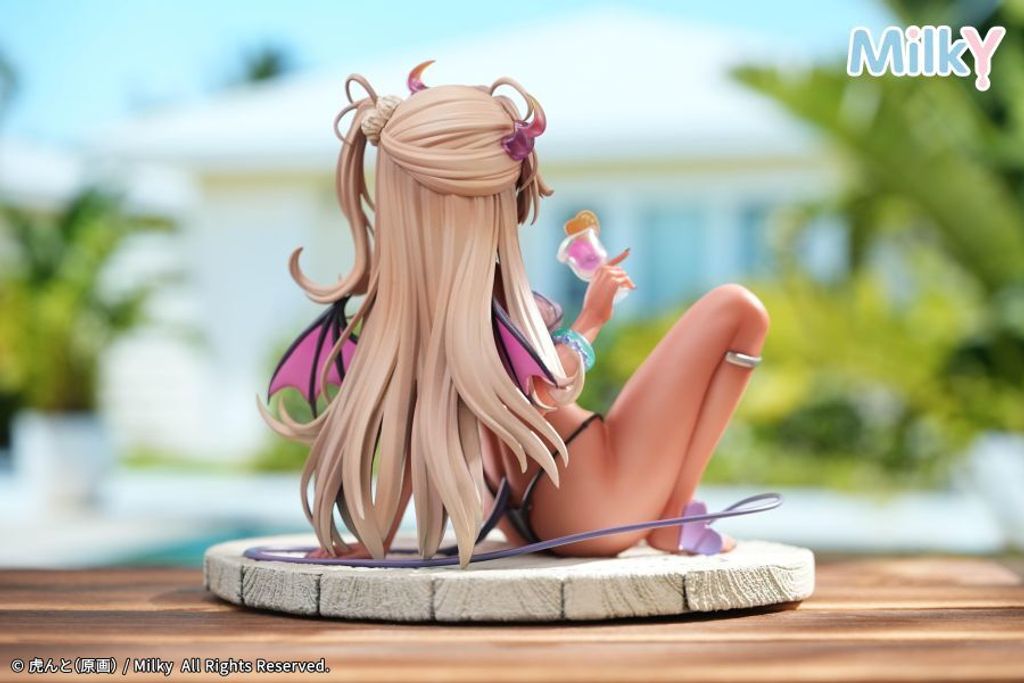 R18PVC-預定Milky_魅魔米莉卡_戀愛雞尾酒_8
