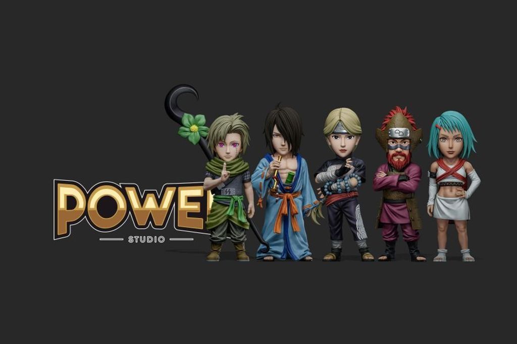 預定Power_枸橘矢倉_火影忍者_3