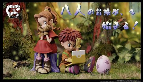 預定Take_A_Nap_八個人的冒險•第二彈_太刀川美美套裝泉光子郎套裝_1