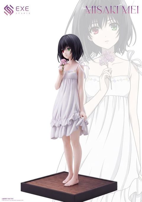 預定EXE_新款來襲Misaki-Mei_白裙見崎鳴_1