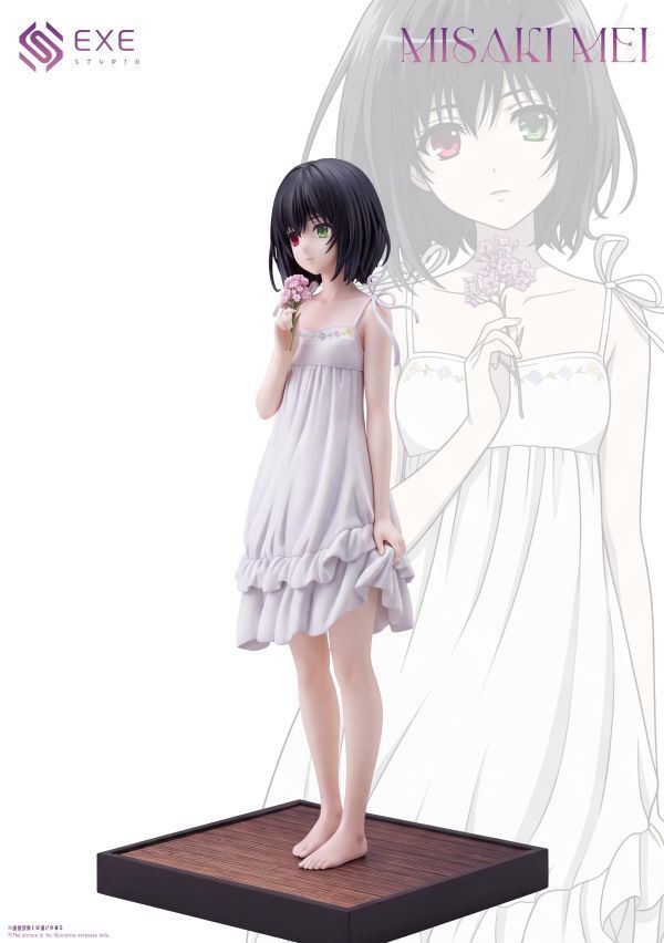 預定EXE_新款來襲Misaki-Mei_白裙見崎鳴_1