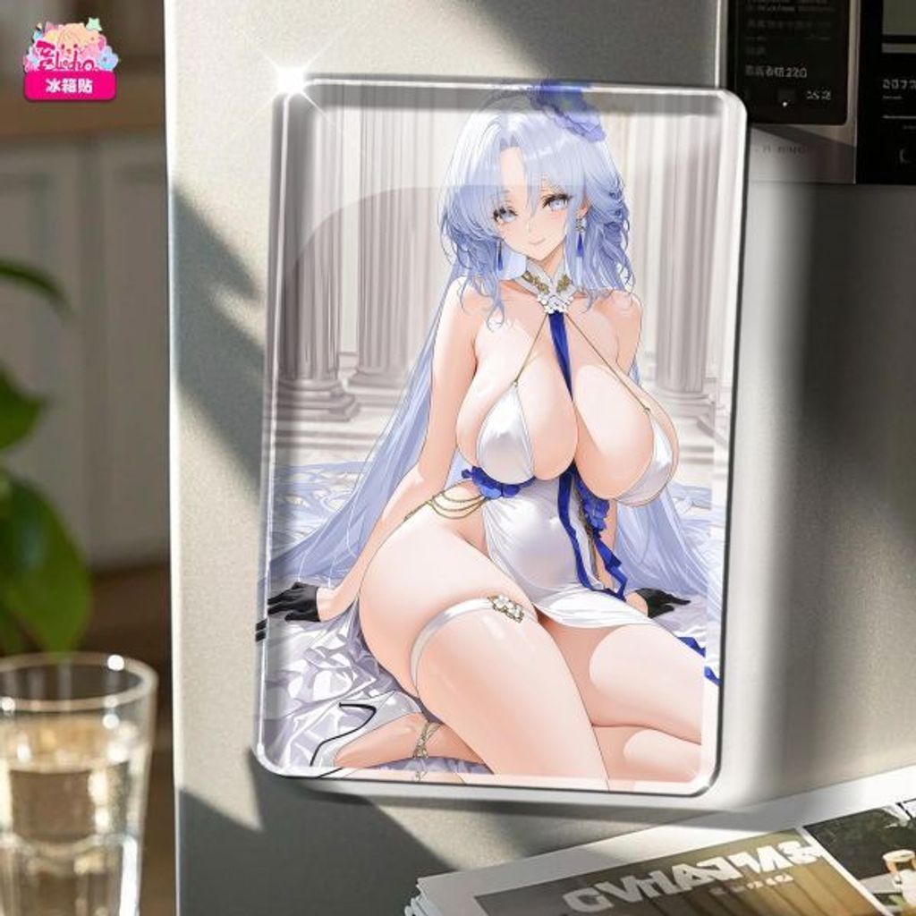 海外代購阿喵畫社_白禮服_阿爾薩斯-碧藍航線_新品12K超清主題裝飾週邊_6