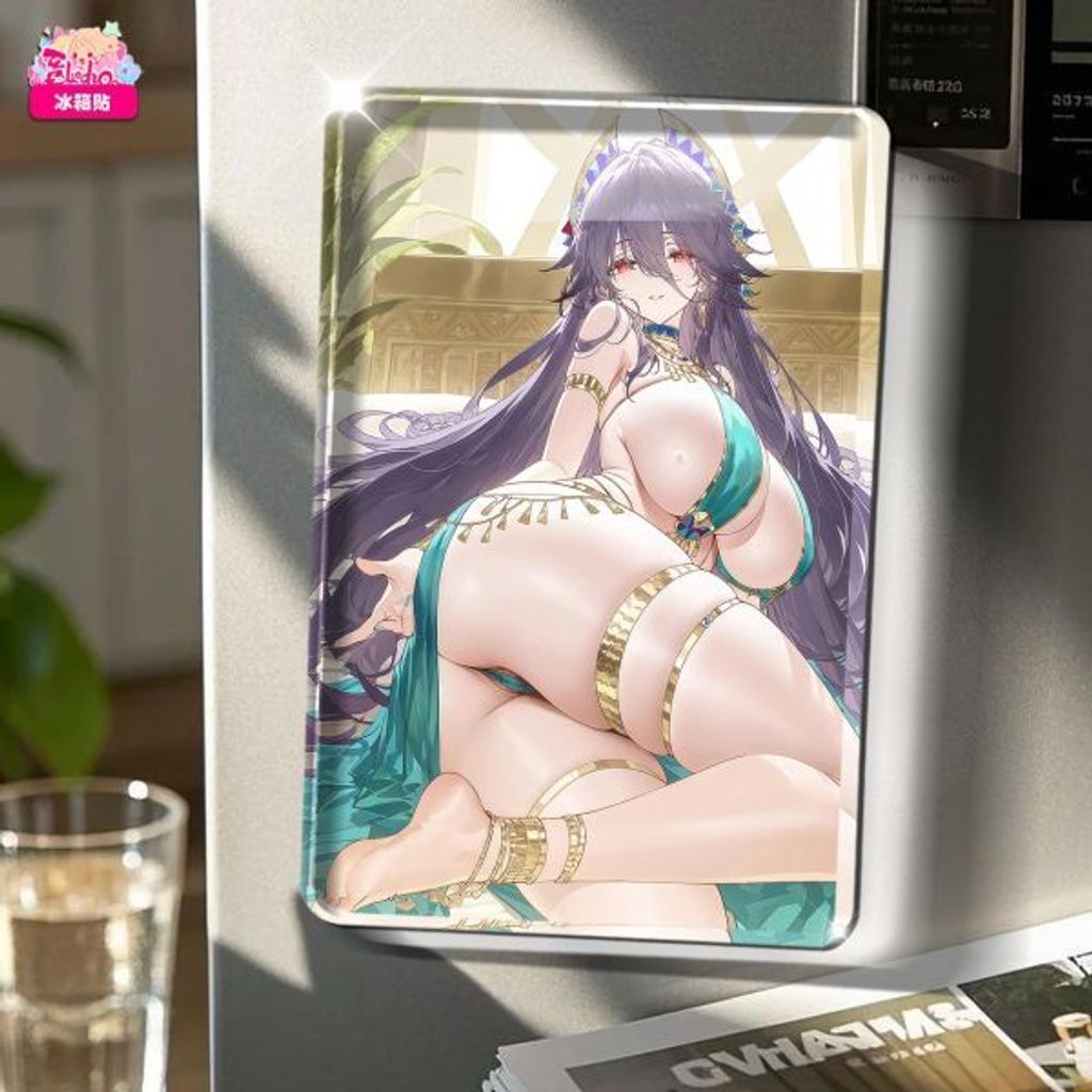 海外代購阿喵畫社_異國風情_濟安-碧藍航線_新品12K超清主題裝飾週邊_床頭地墊_5