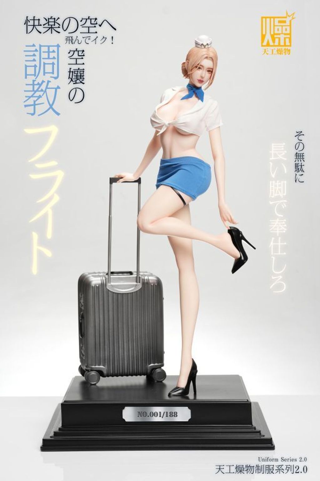 預定天工燥物_2.0系列_《空服員2.0》_2