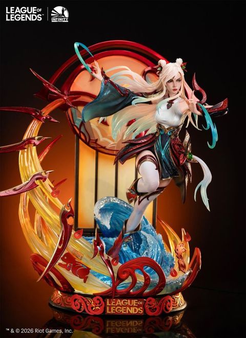 預定開天_《英雄聯盟》剪紙仙靈_艾瑞莉亞_14全身像_1