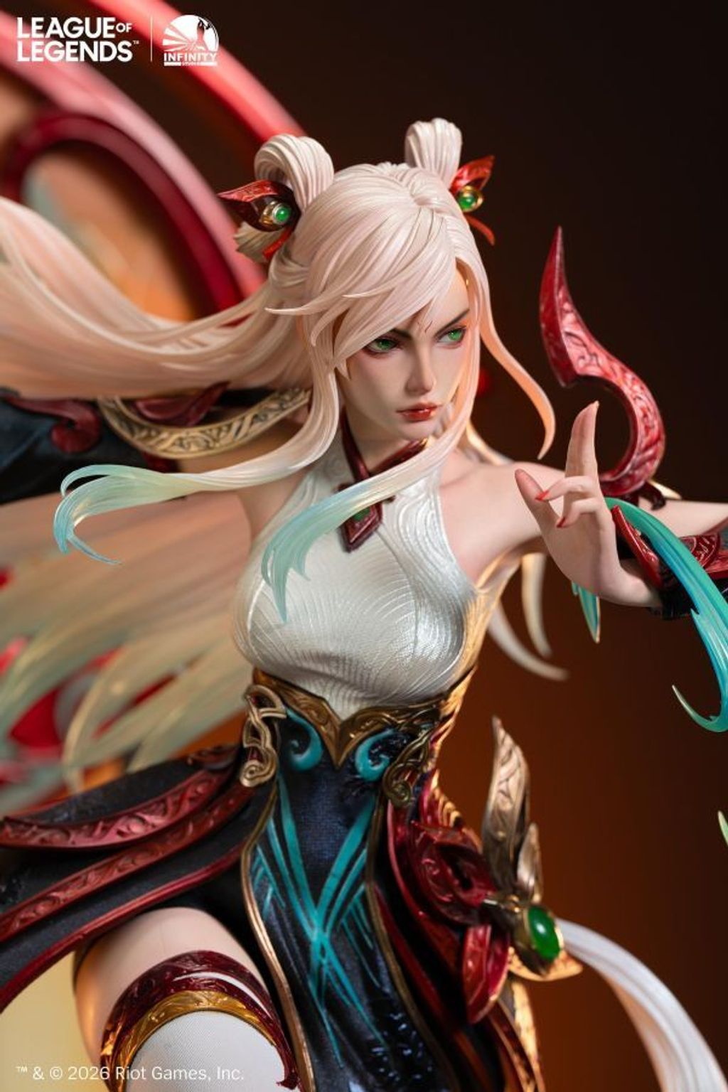 預定開天_《英雄聯盟》剪紙仙靈_艾瑞莉亞_14全身像_6