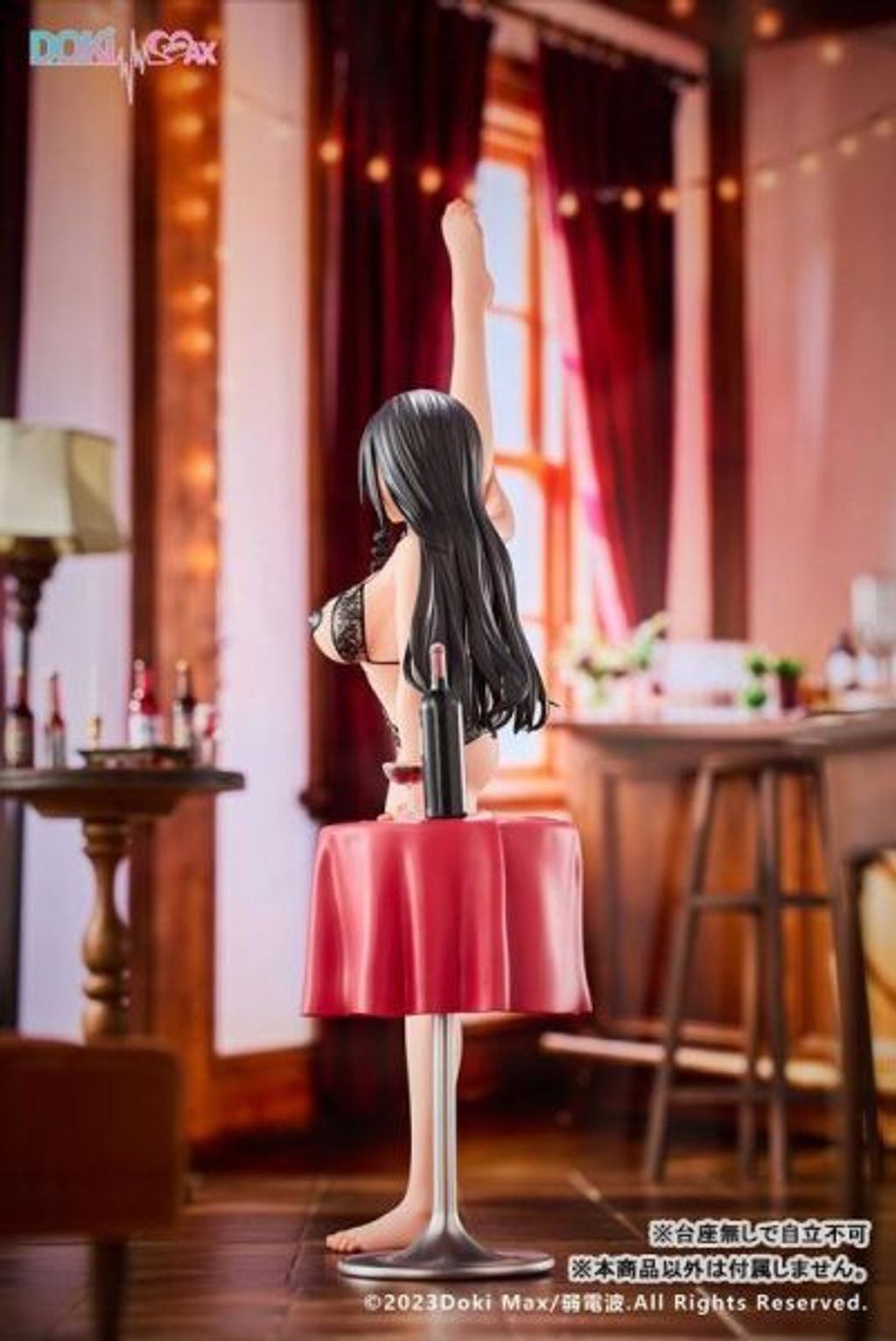 R18PVC預定DOKIMAX_弱电波_原畫_夏川黑羽_私密派對Ver_16_附_7