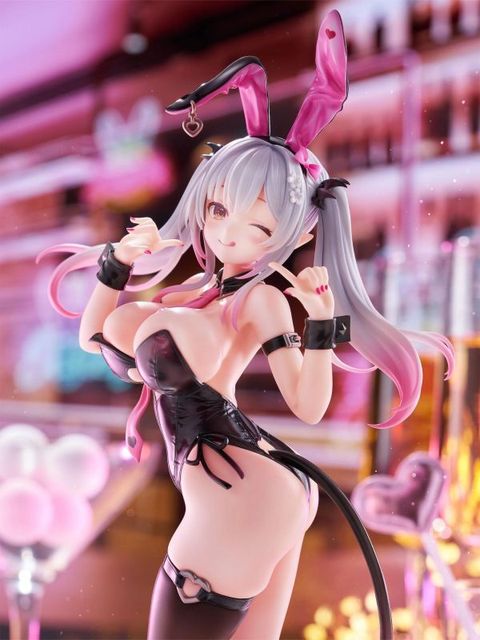 PVC預定FNEX_限定特典版_VTuber_周防帕特拉_兔女郎_16_附替換表_2