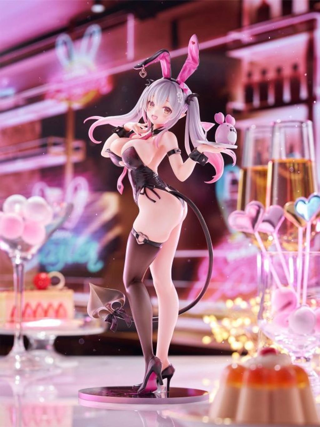 PVC預定FNEX_限定特典版_VTuber_周防帕特拉_兔女郎_16_附替換表_1