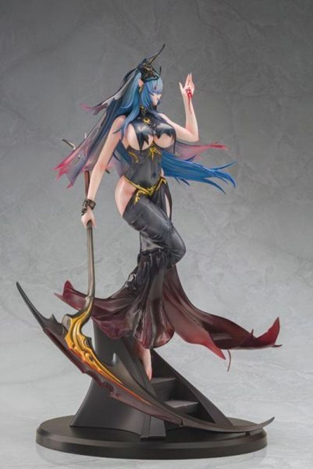 PVC預定大金工業_碧藍航線_瑪麗_賽勒斯特_幽夜冥神_7
