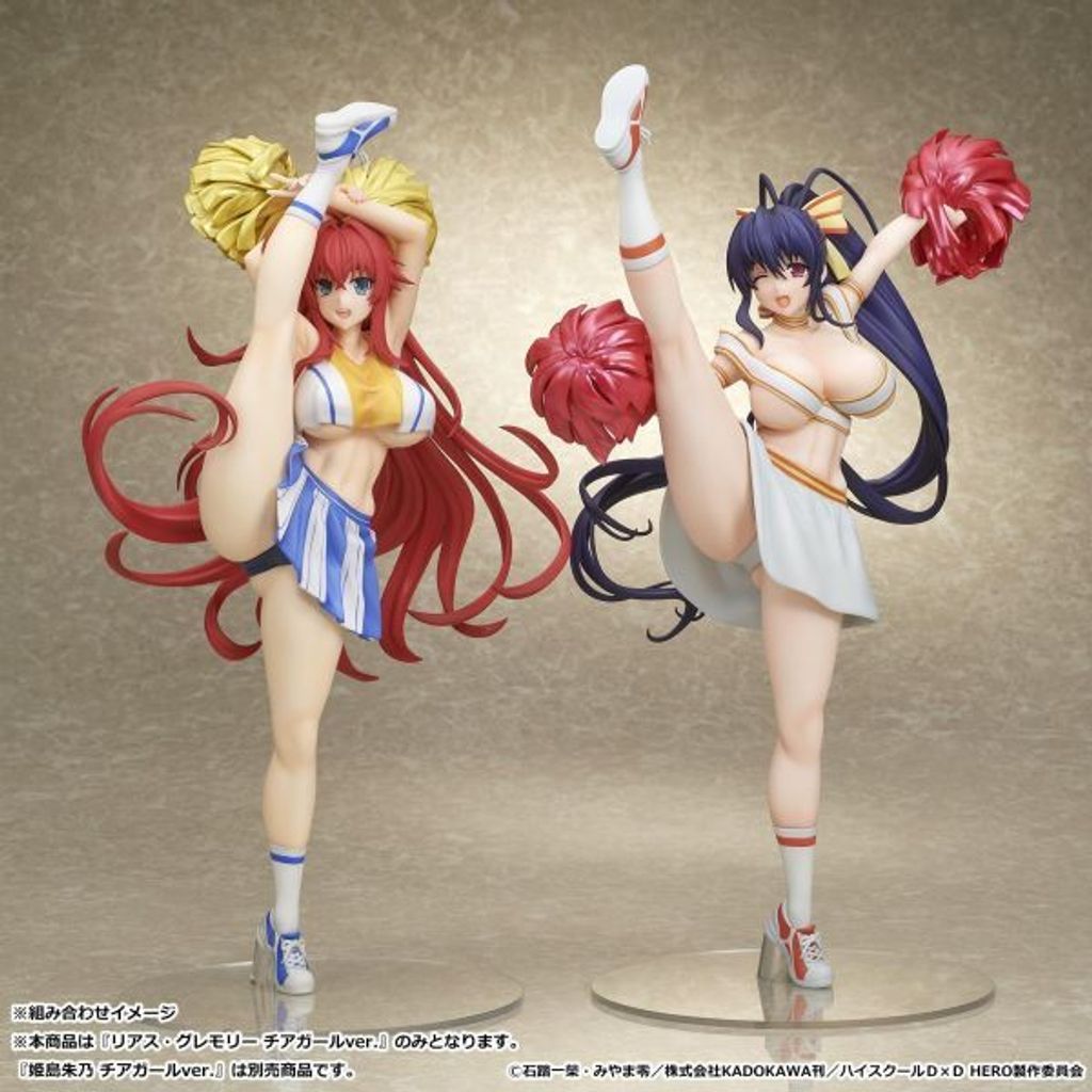 R18PVC預定MuseMolds_惡魔高校_莉雅絲_啦啦隊Ver_9