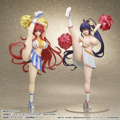 R18PVC預定MuseMolds_惡魔高校_莉雅絲_啦啦隊Ver_9