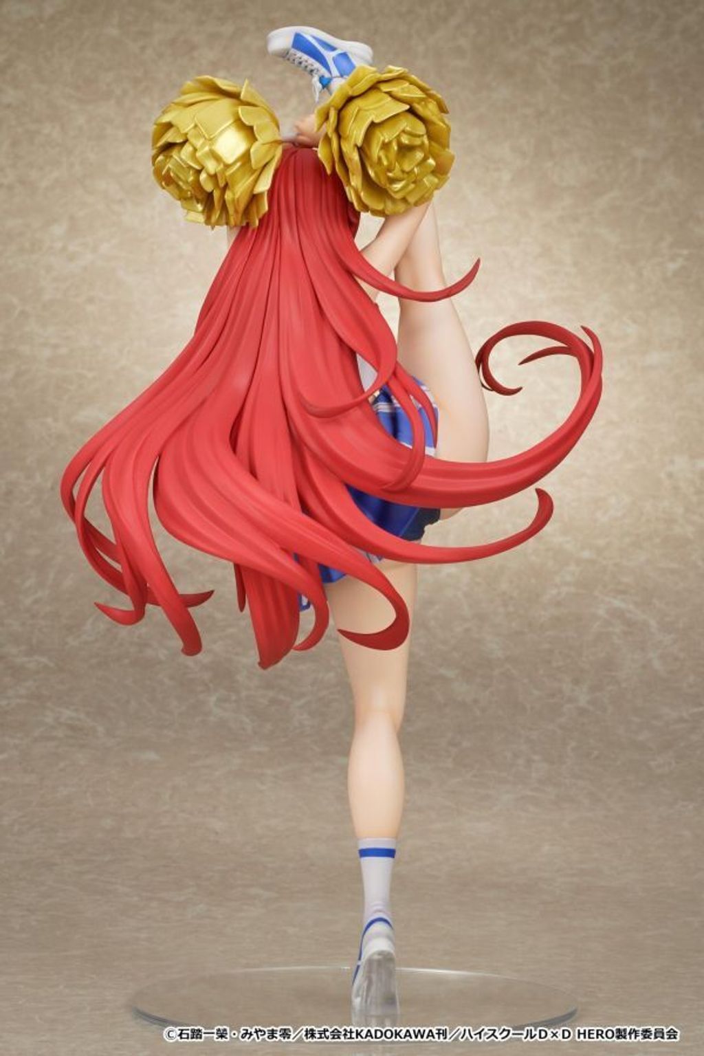 R18PVC預定MuseMolds_惡魔高校_莉雅絲_啦啦隊Ver_6