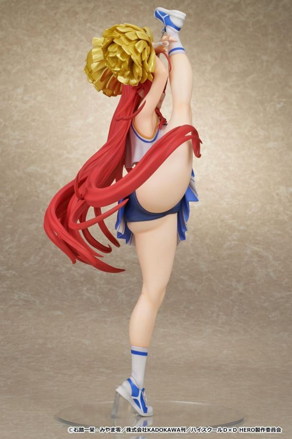 R18PVC預定MuseMolds_惡魔高校_莉雅絲_啦啦隊Ver_5