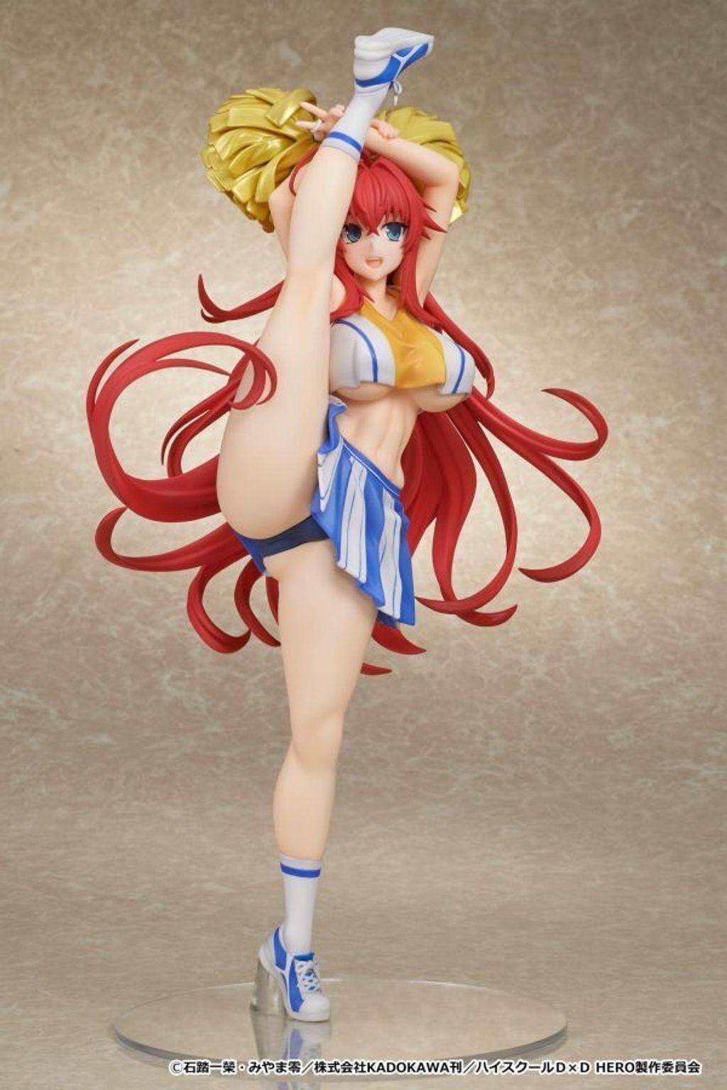 R18PVC預定MuseMolds_惡魔高校_莉雅絲_啦啦隊Ver_1