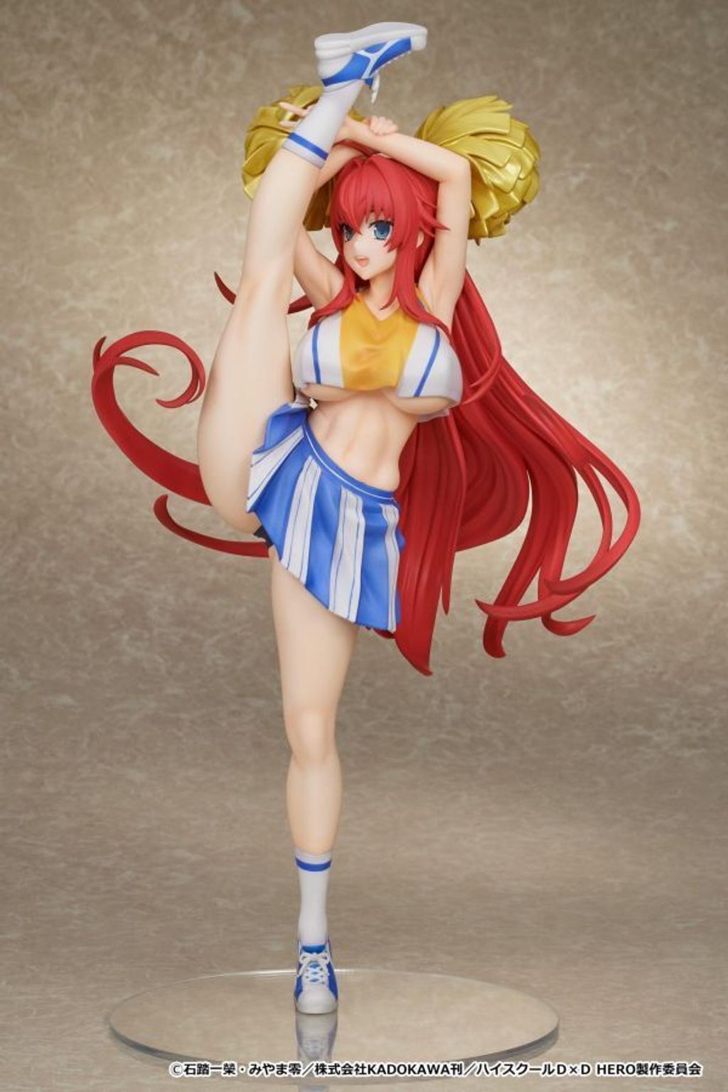 R18PVC預定MuseMolds_惡魔高校_莉雅絲_啦啦隊Ver_2