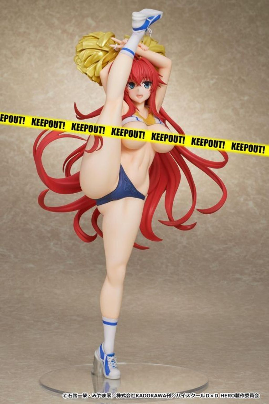 R18PVC預定MuseMolds_惡魔高校_莉雅絲_啦啦隊Ver_8