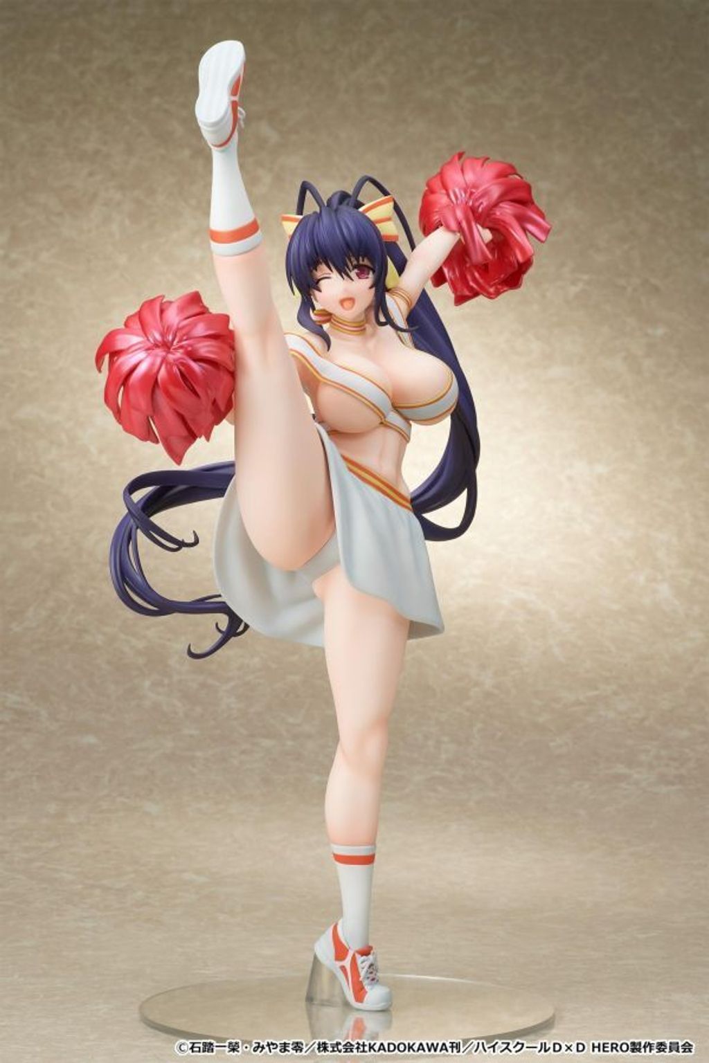 R18PVC-預定MuseMolds_惡魔高校_姫島朱乃_啦啦隊Ver_1