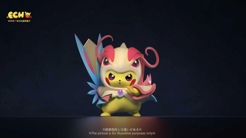 預定ECHO_皮卡丘模型鋪子_皮模鋪_美娜斯變裝皮卡丘_2