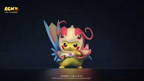 預定ECHO_皮卡丘模型鋪子_皮模鋪_美娜斯變裝皮卡丘_2