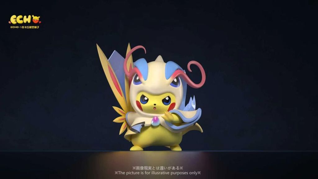 預定ECHO_皮卡丘模型鋪子_皮模鋪_美娜斯變裝皮卡丘_6