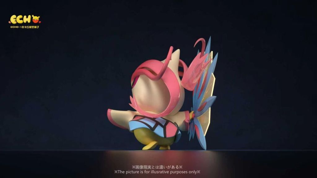 預定ECHO_皮卡丘模型鋪子_皮模鋪_美娜斯變裝皮卡丘_4