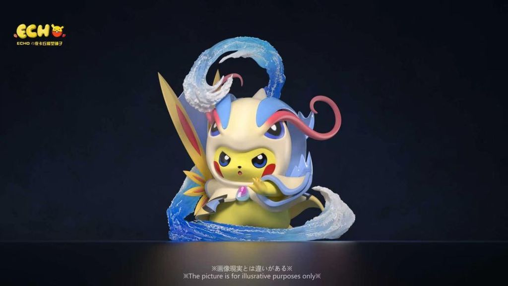 預定ECHO_皮卡丘模型鋪子_皮模鋪_美娜斯變裝皮卡丘_10