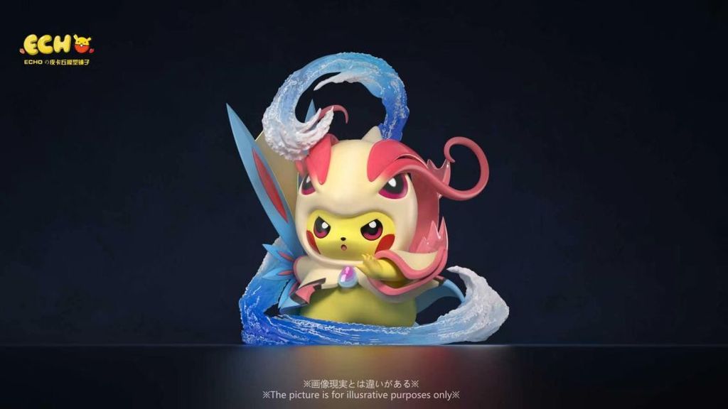 預定ECHO_皮卡丘模型鋪子_皮模鋪_美娜斯變裝皮卡丘_5
