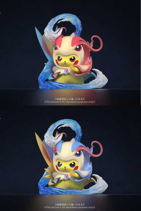 預定ECHO_皮卡丘模型鋪子_皮模鋪_美娜斯變裝皮卡丘_1