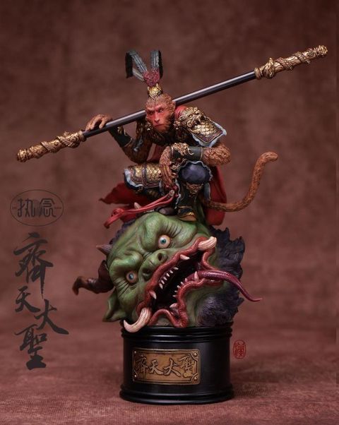 預定瀾若思_野鴿_執念系列第一彈_齊天大聖_1